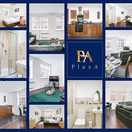 Pluxa Velvet - Center's Lavish Walk To Transit Apartamento Birmingam