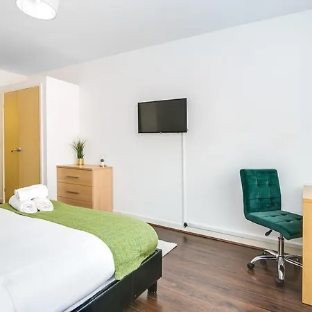 Pluxa Velvet - Center's Lavish Walk To Transit Apartamento Birmingam